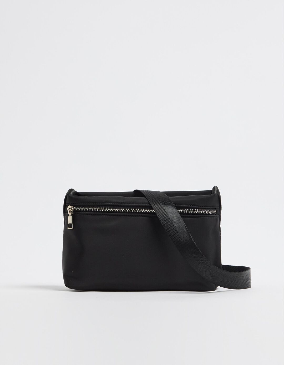 Mala Tiracolo Nylon, Mulher, Preto