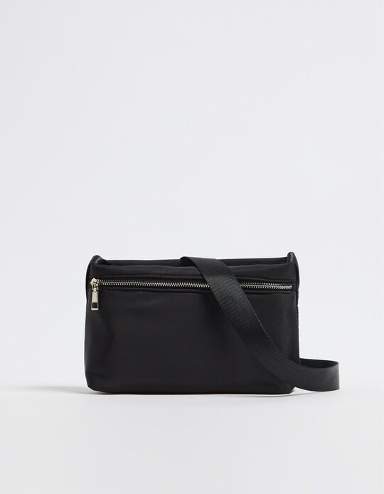 Comprar Online Mala Tiracolo Nylon, Mulher, Preto