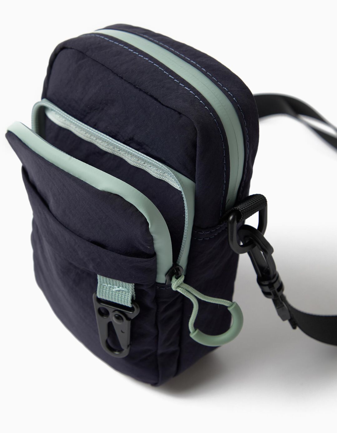 Bolsa De Telem&oacute;vel, Homem, Azul