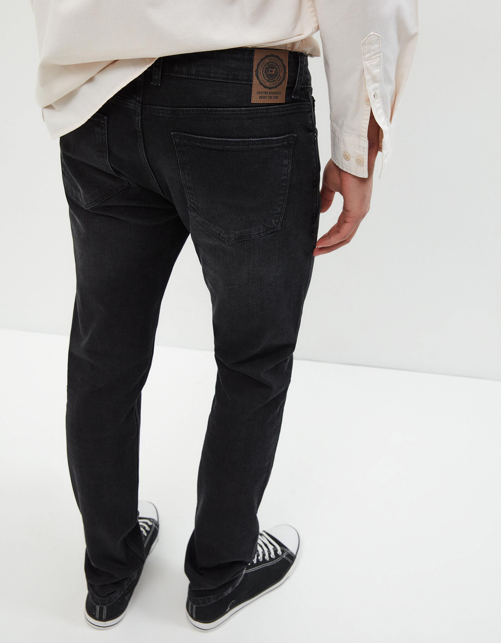 Comprar Online Jeans Skinny Fit, Homem, Preto