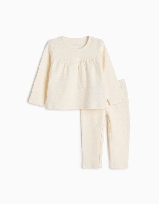 Comprar Online Pijama, Recém-Nascido, Bege Claro