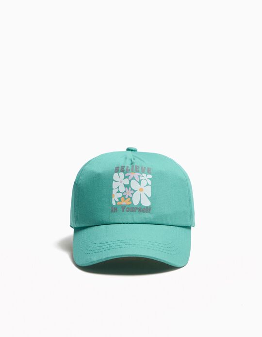Comprar Online Boné, Menina, Verde Claro 