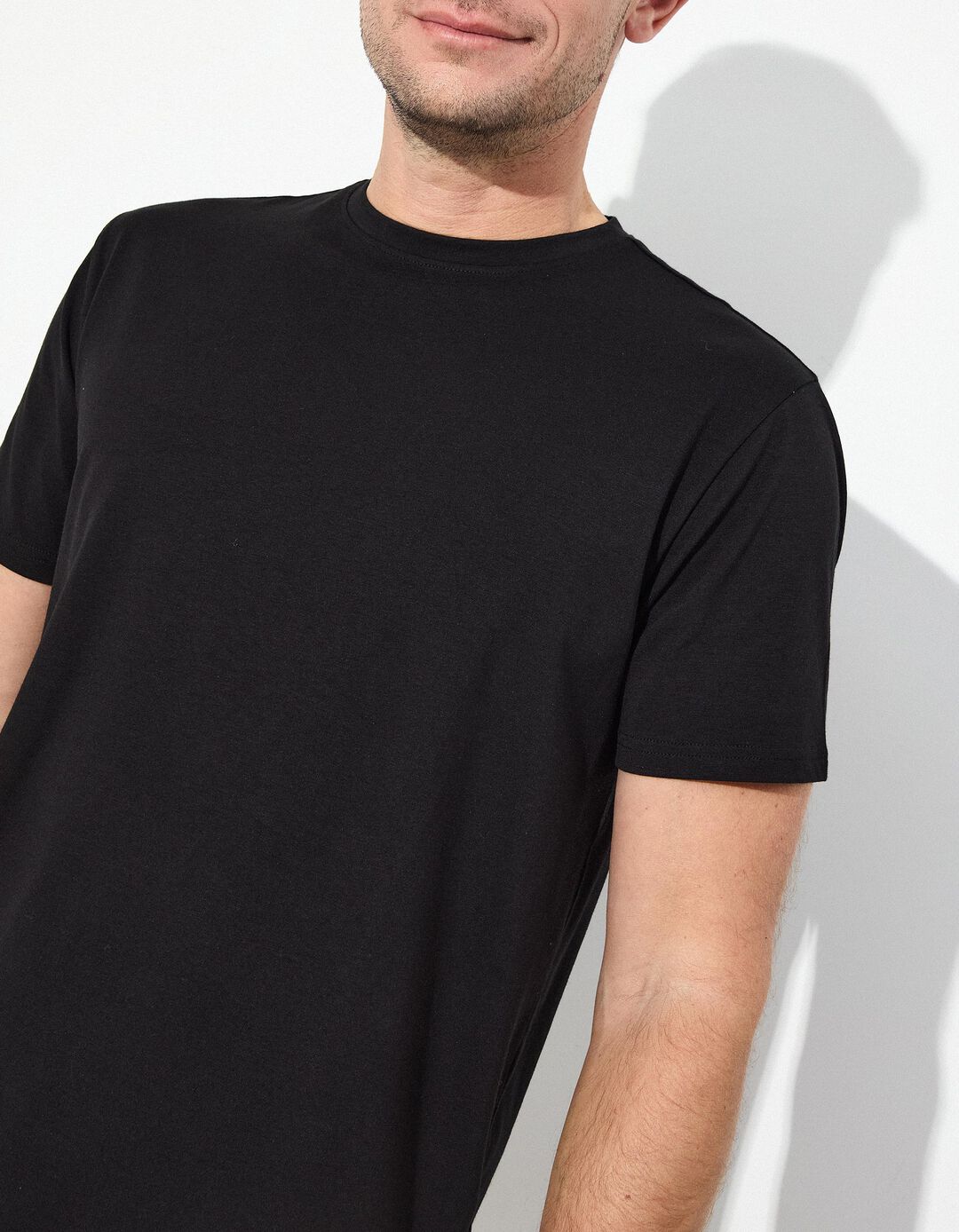 T-shirt Coolmax® Lisa, Homem, Preto 
