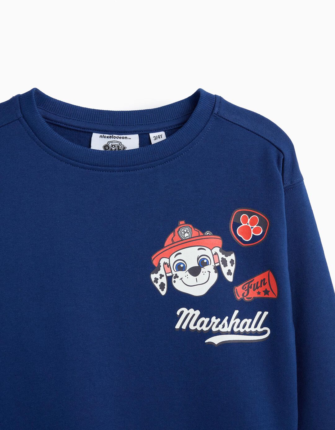 Sweatshirt De Felpa 'Paw Patrol', Menino, Azul Escuro
