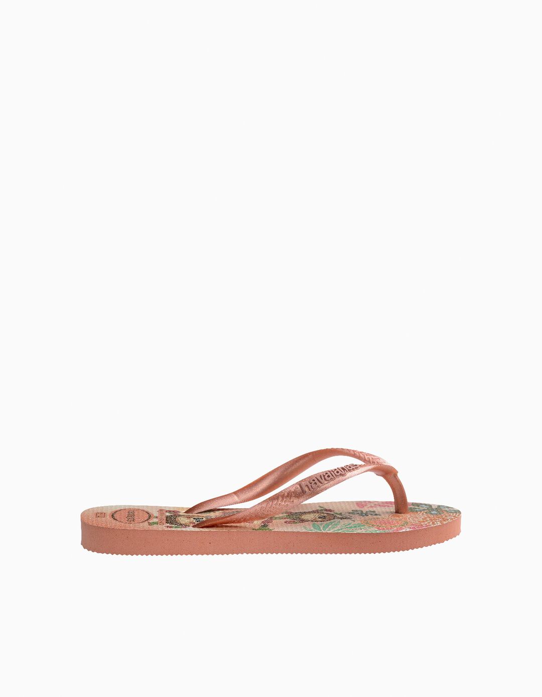 Chinelos Havaianas 'Moana', Menina, Laranja