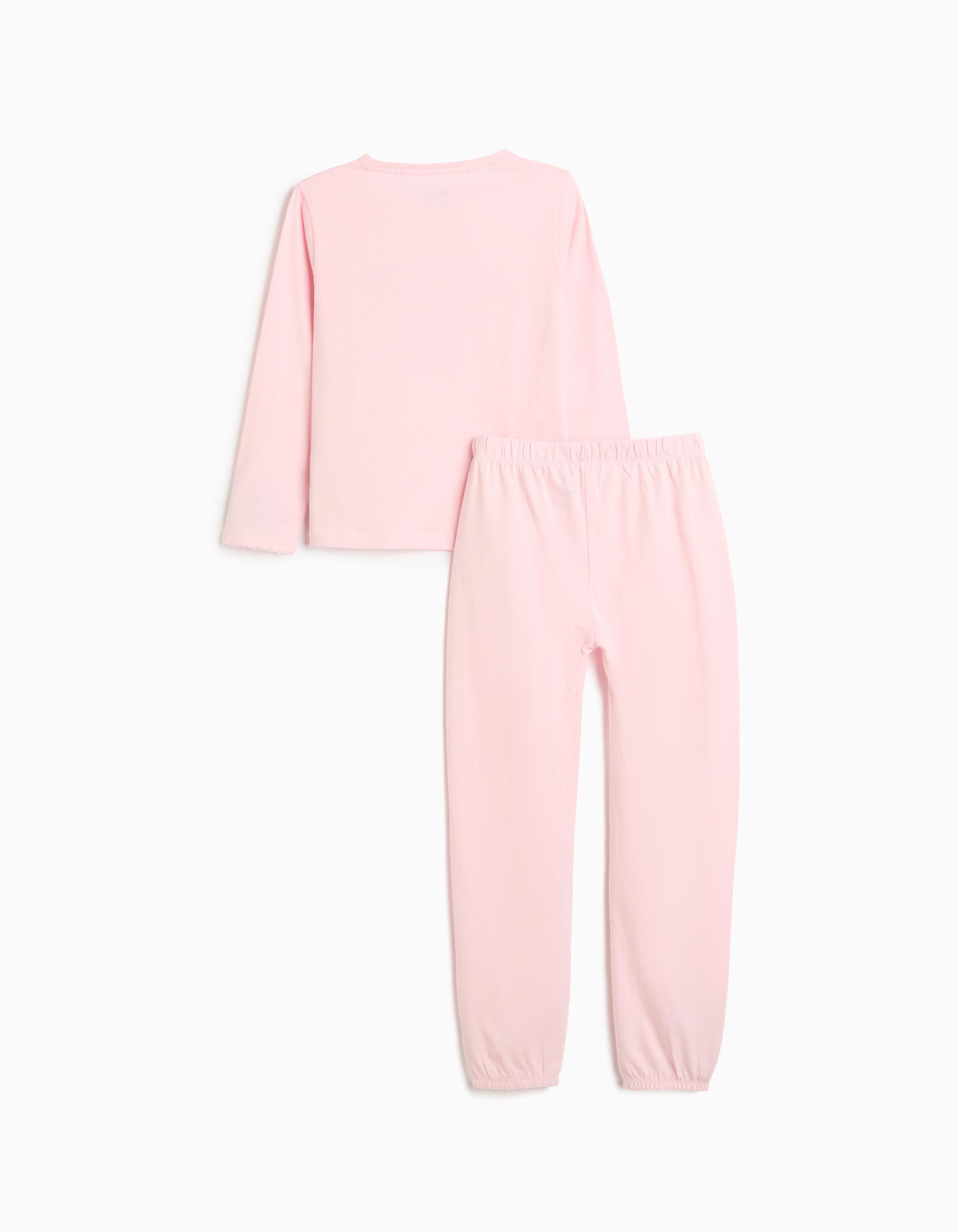 Comprar Online Pijama Jersey, Menina, Rosa Claro