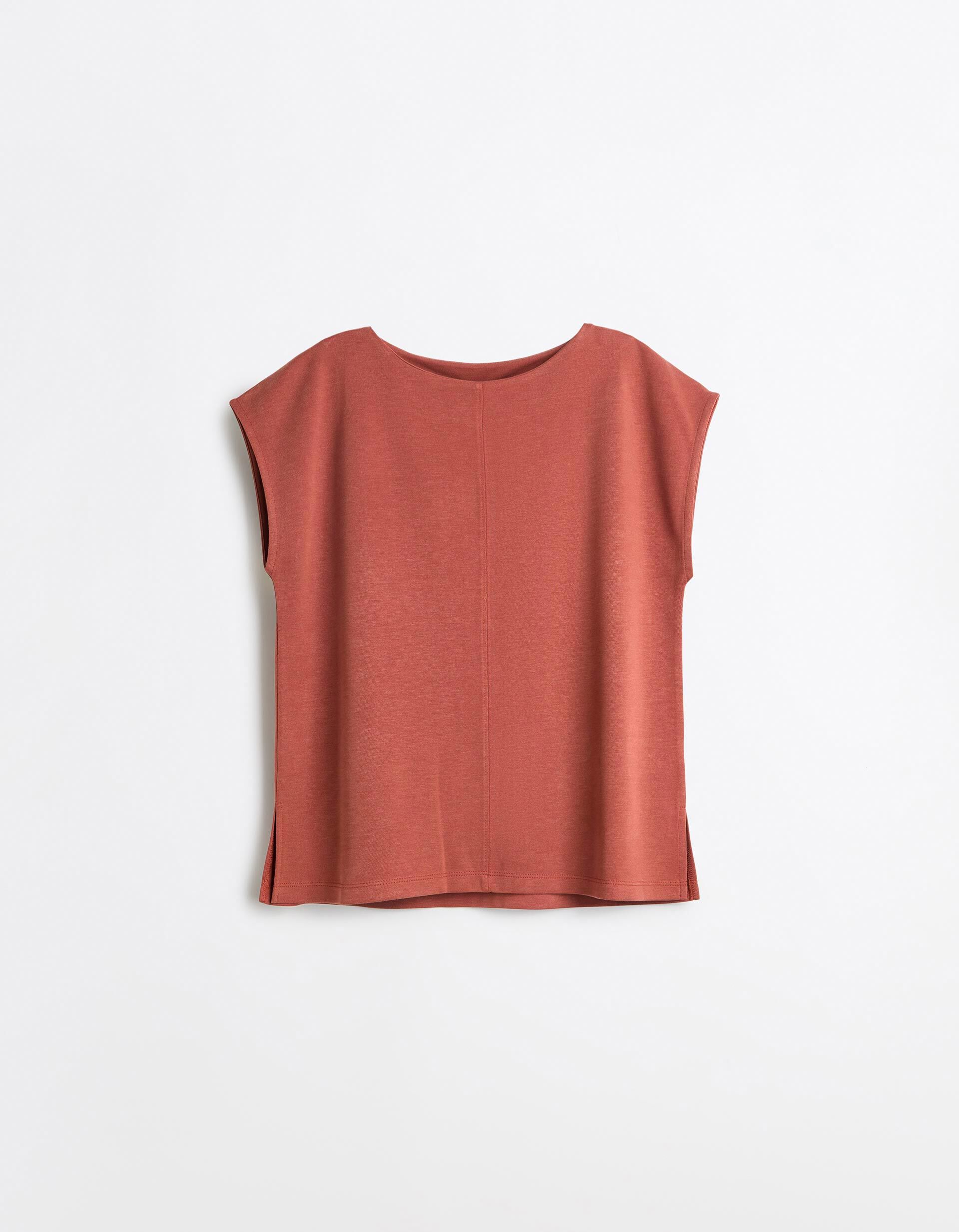 Comprar Online T-shirt Fluida, Mulher, Telha
