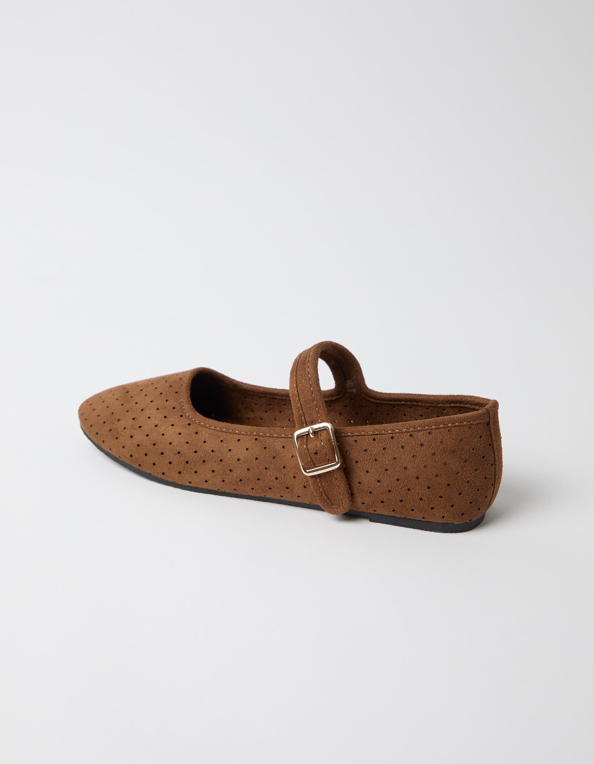 Comprar Online Sabrinas Rasas, Mulher, Castanho