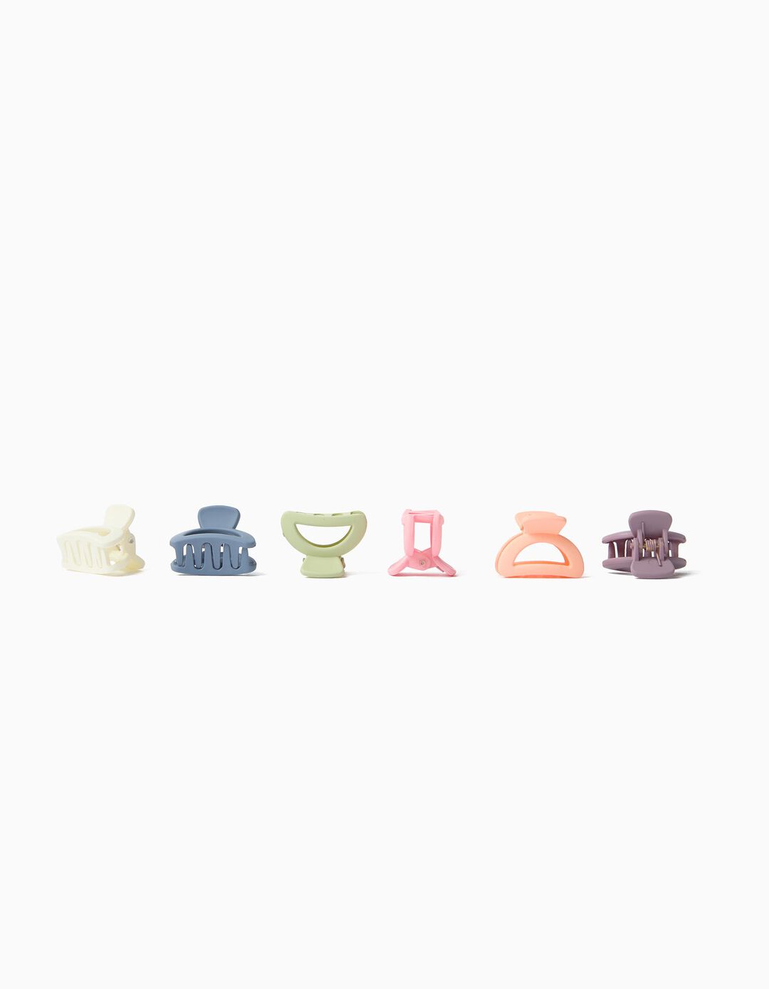 Pack 6 Molas De Cabelo, Menina, Multicor