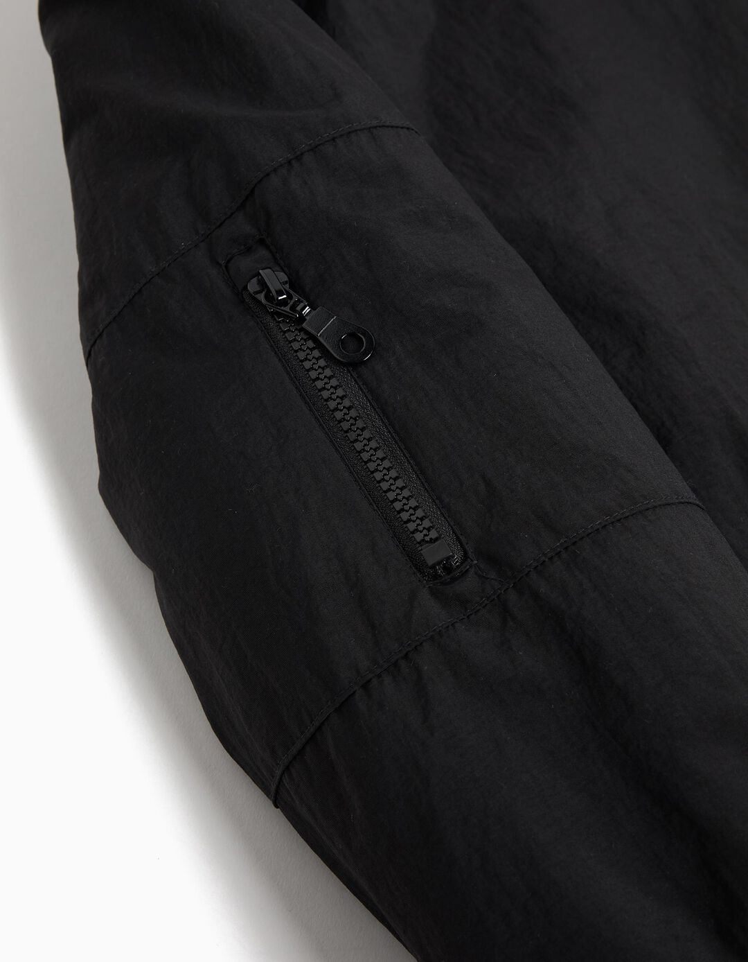 Casaco Bomber, Menina, Preto