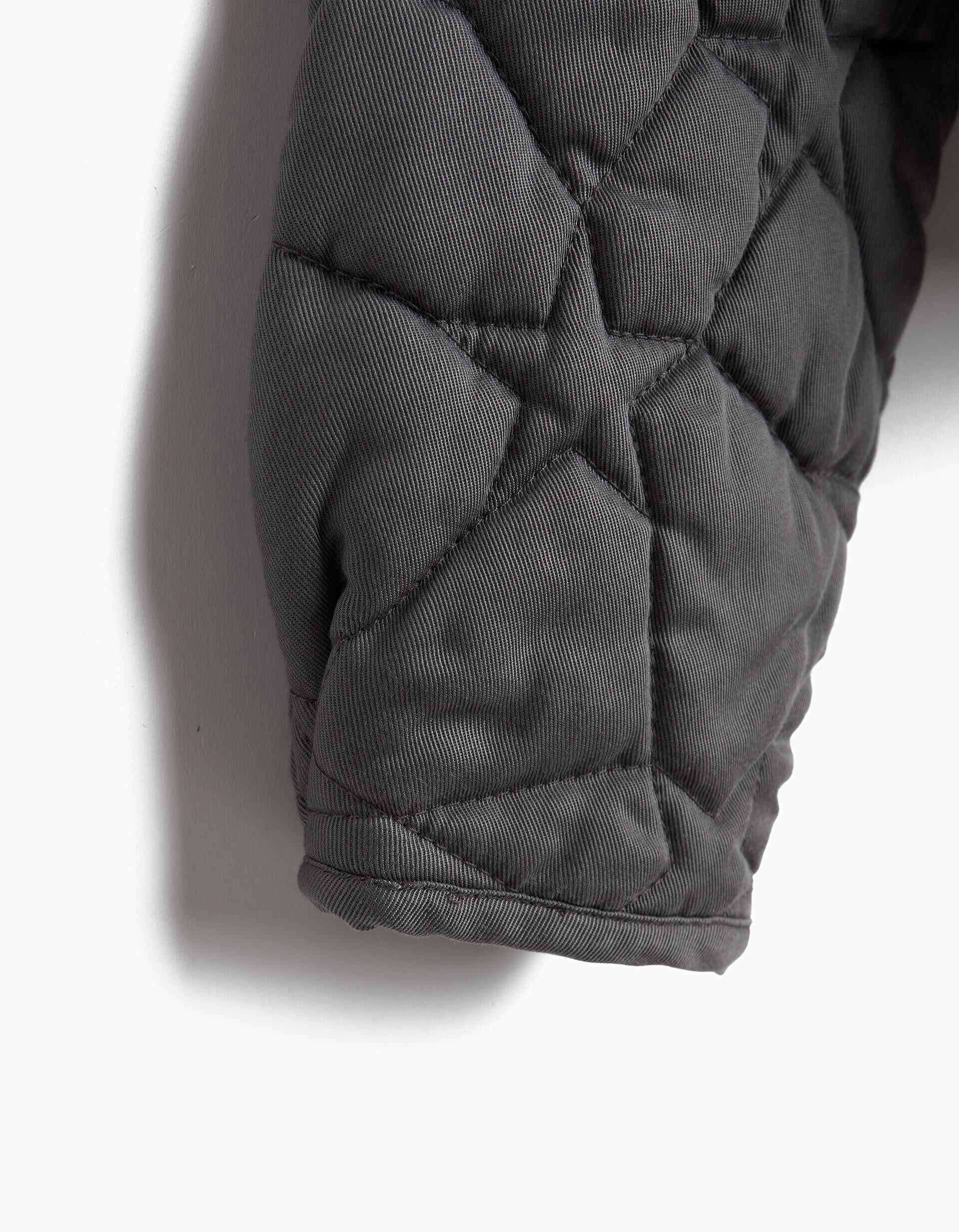 Comprar Online Blus&atilde;o Bomber, Menina, Cinzento Escuro