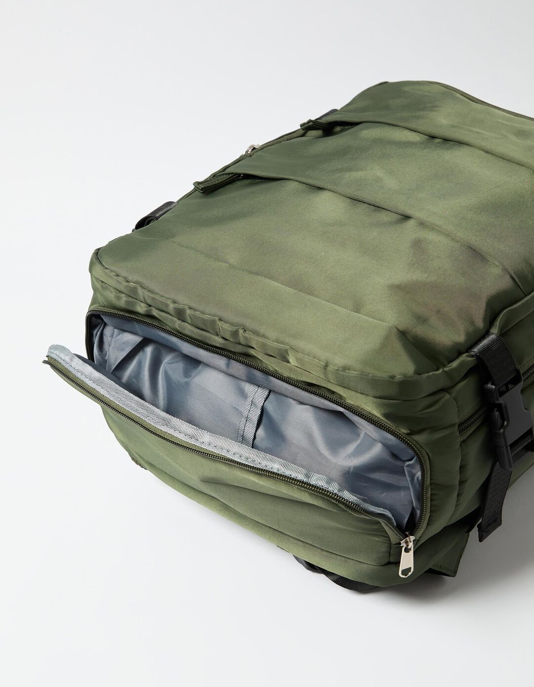 Mochila, Homem, Verde