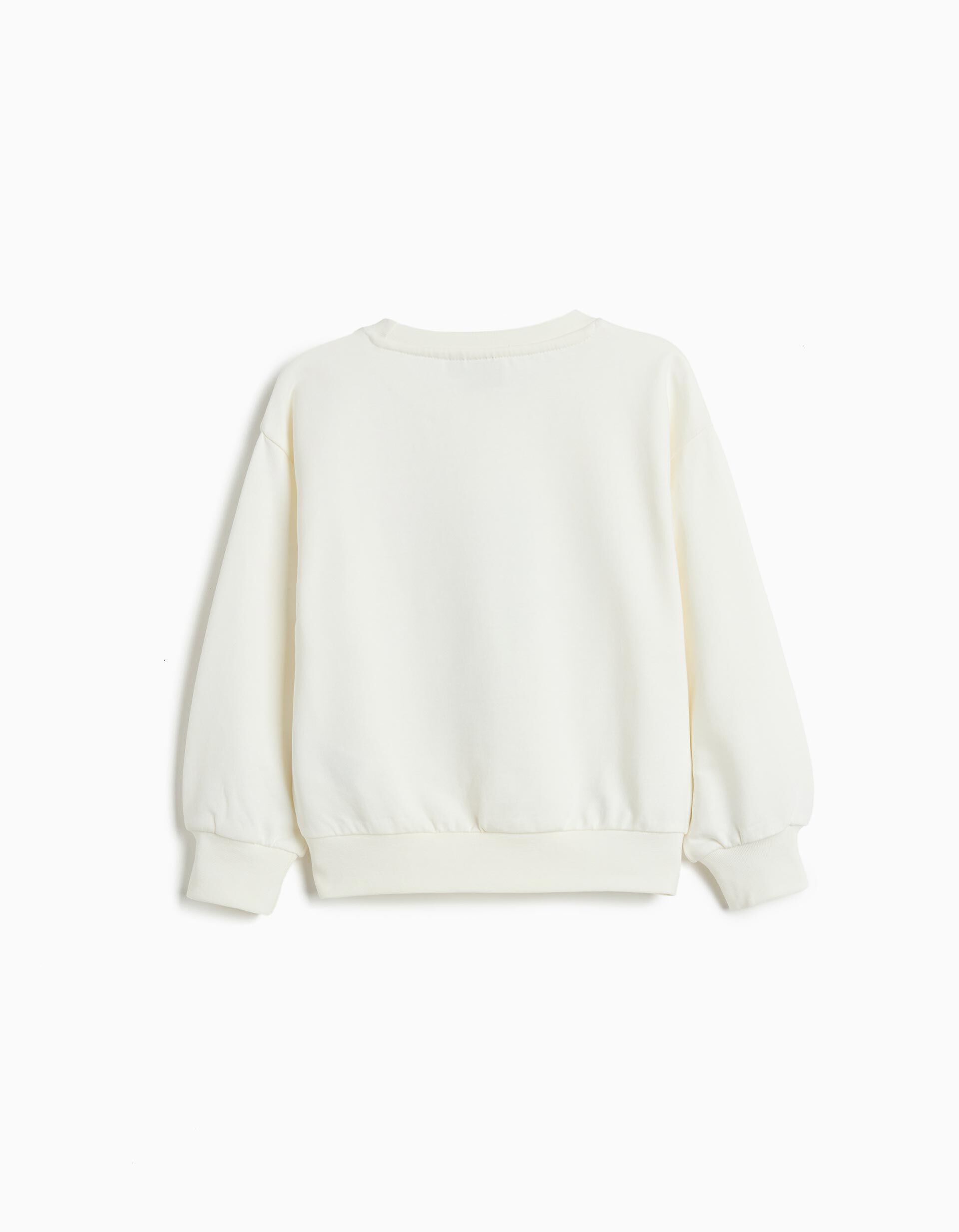Comprar Online Sweatshirt 'Stitch' &copy;Disney, Menina, Branco
