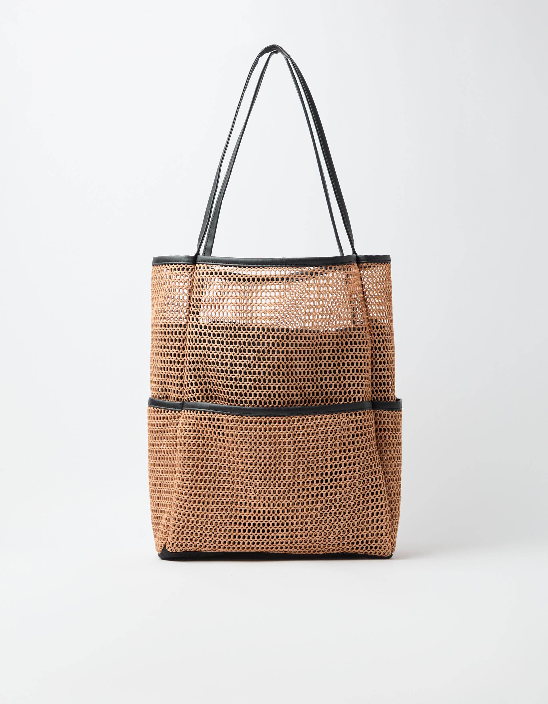 Comprar Online Mala de Praia, Mulher, Bege