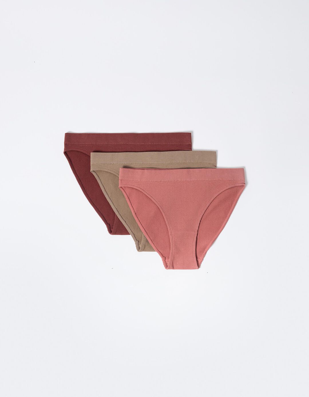 Pack 3 Cuecas, Mulher, Multicolor 