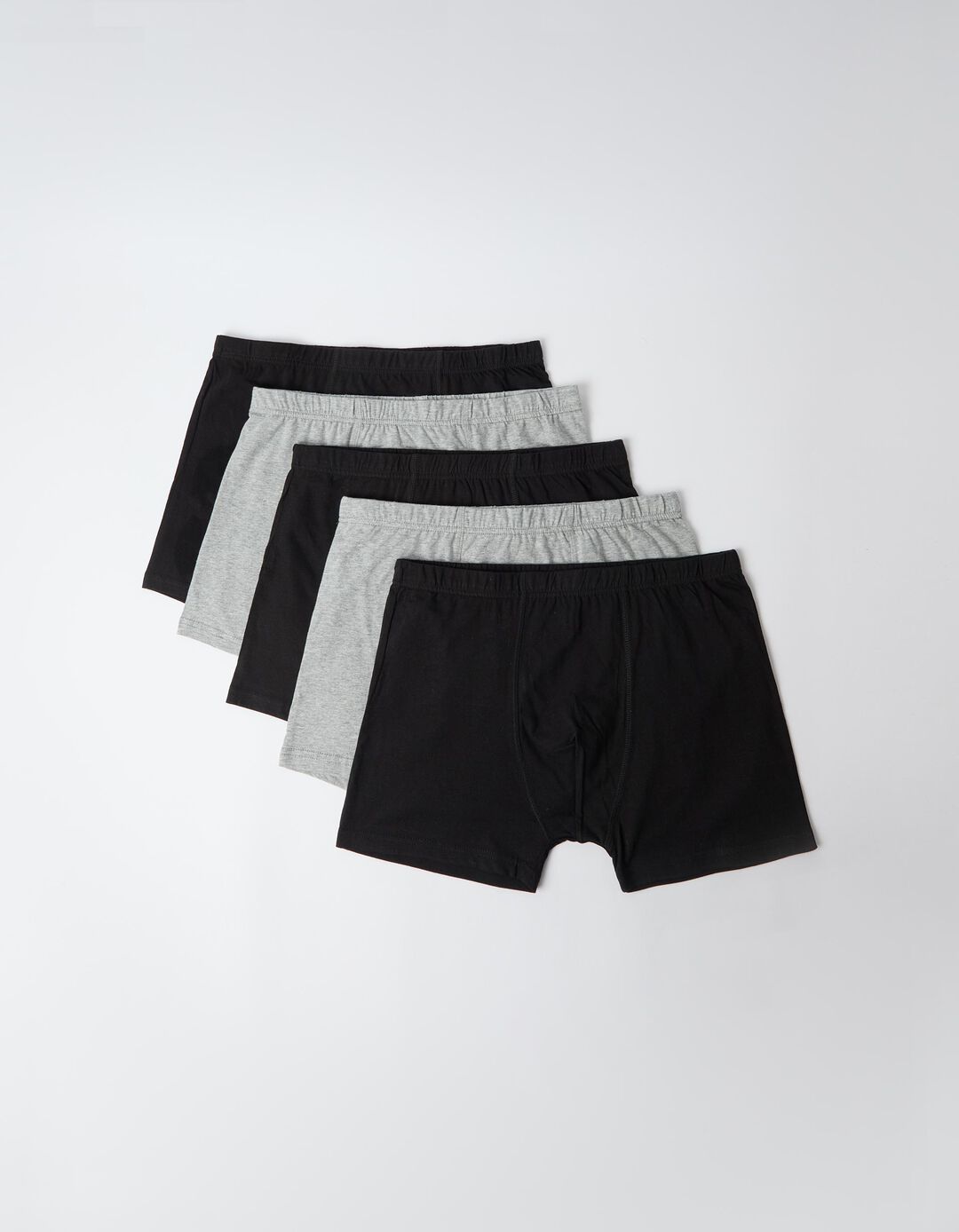 5 Boxers B&aacute;sicos, Homem, Multicor