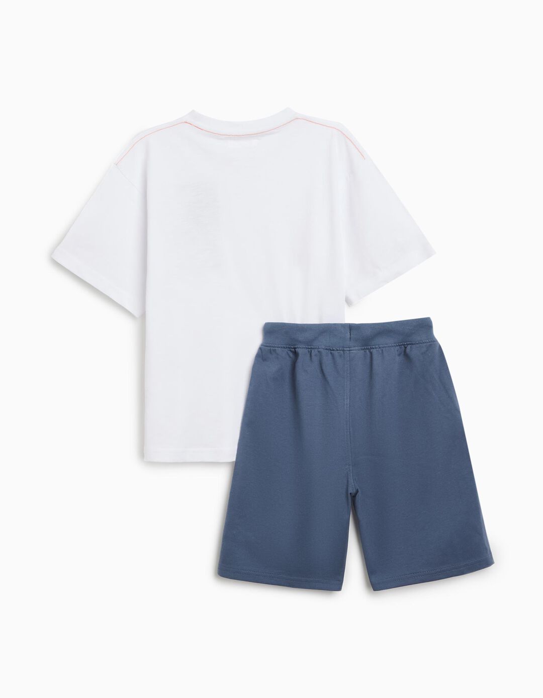 Conjunto T-Shirt e Calções, Menino, Azul