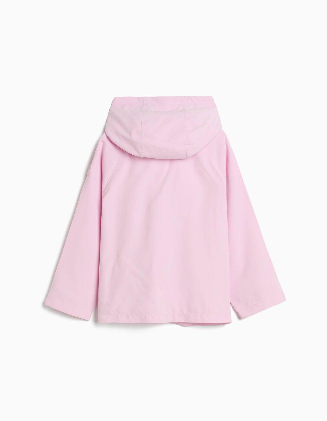 Parka, Menina, Rosa Claro