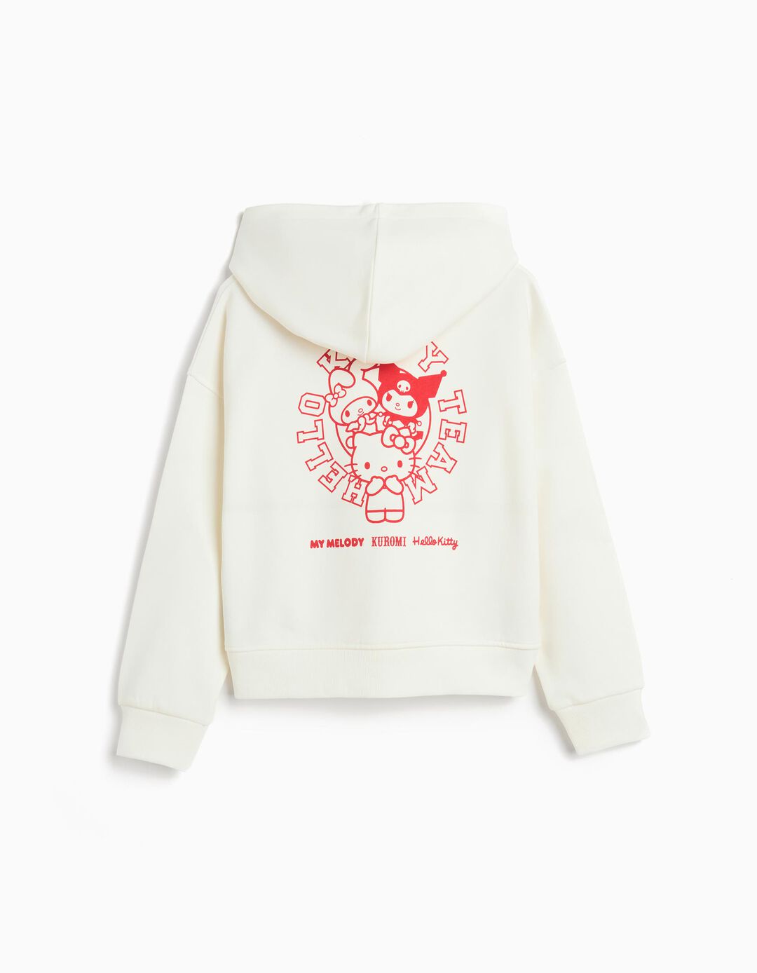 Sweatshirt 'Hello Kitty', Menina, Branco