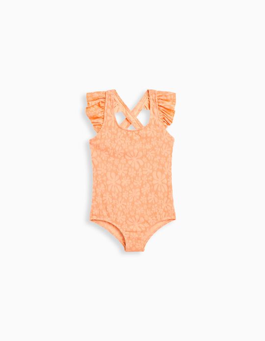 Comprar Online Fato de Banho, Menina, Salmão