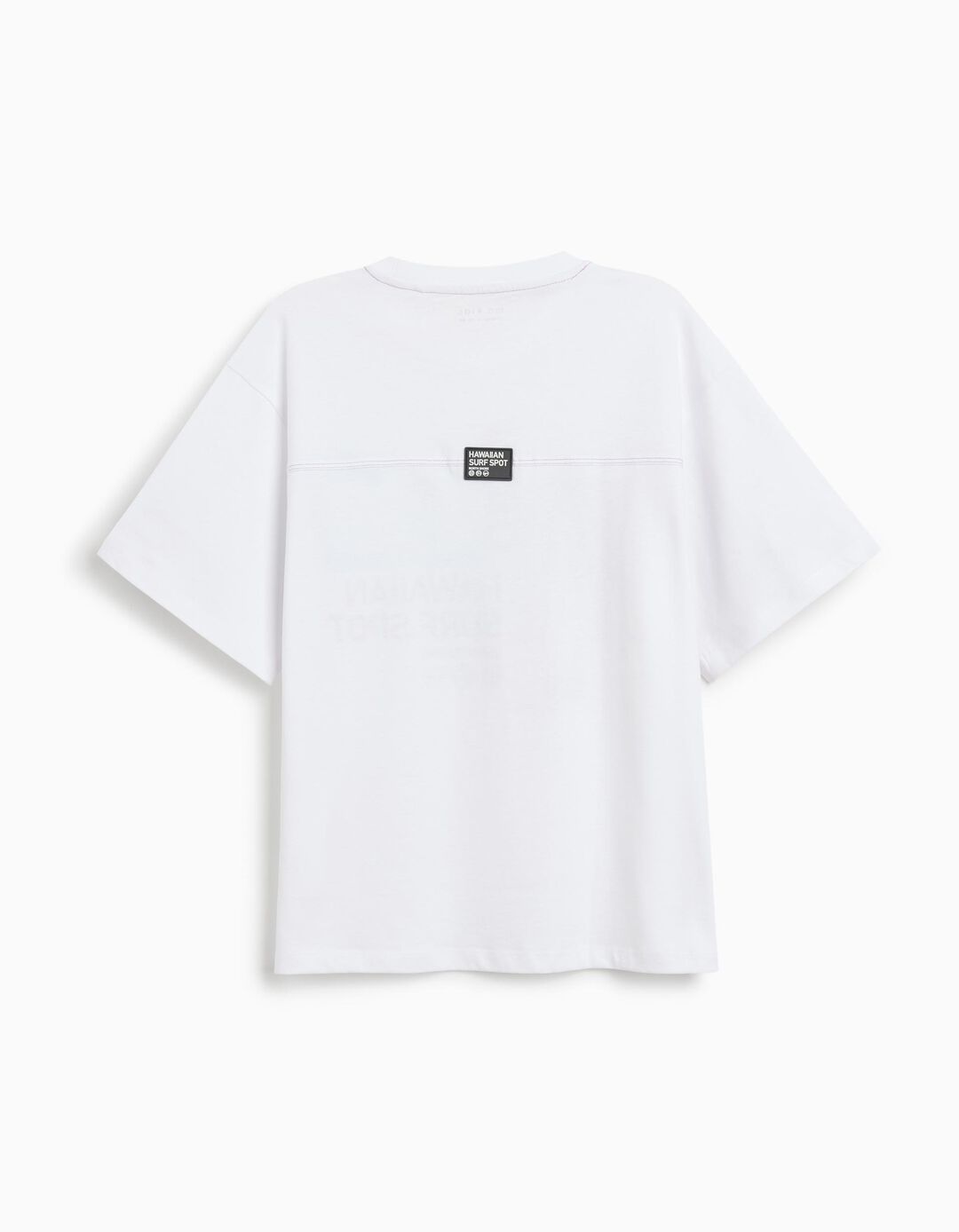 T-shirt Print, Menino, Branco 