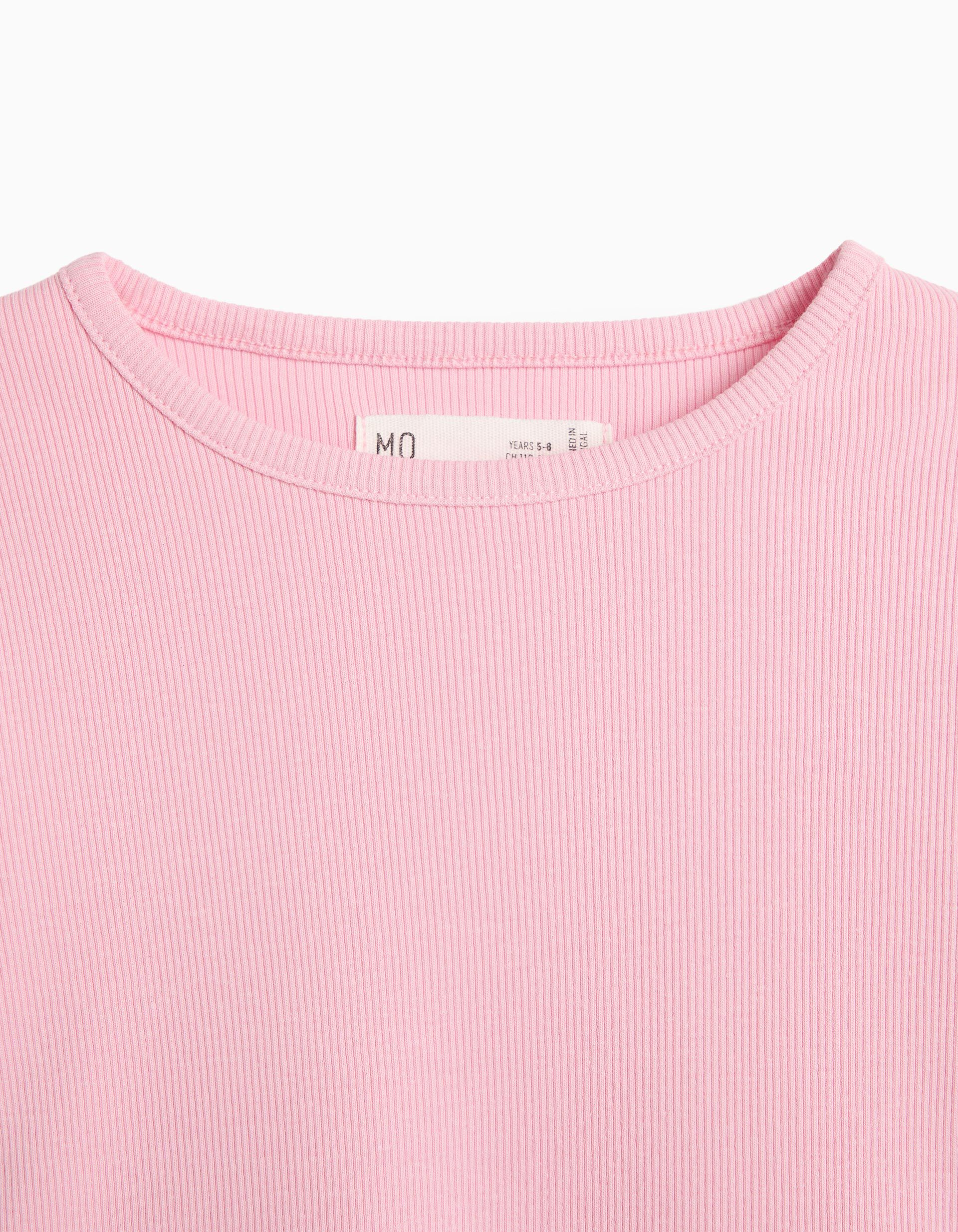 Comprar Online Camisola De Manga Comprida, Menina, Rosa