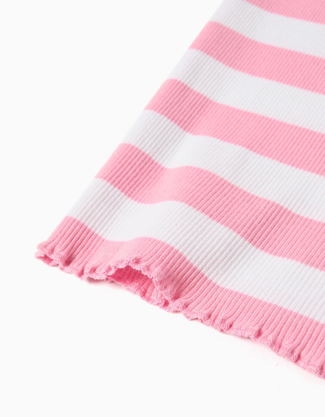 T-shirt sem Mangas, Menina, Rosa