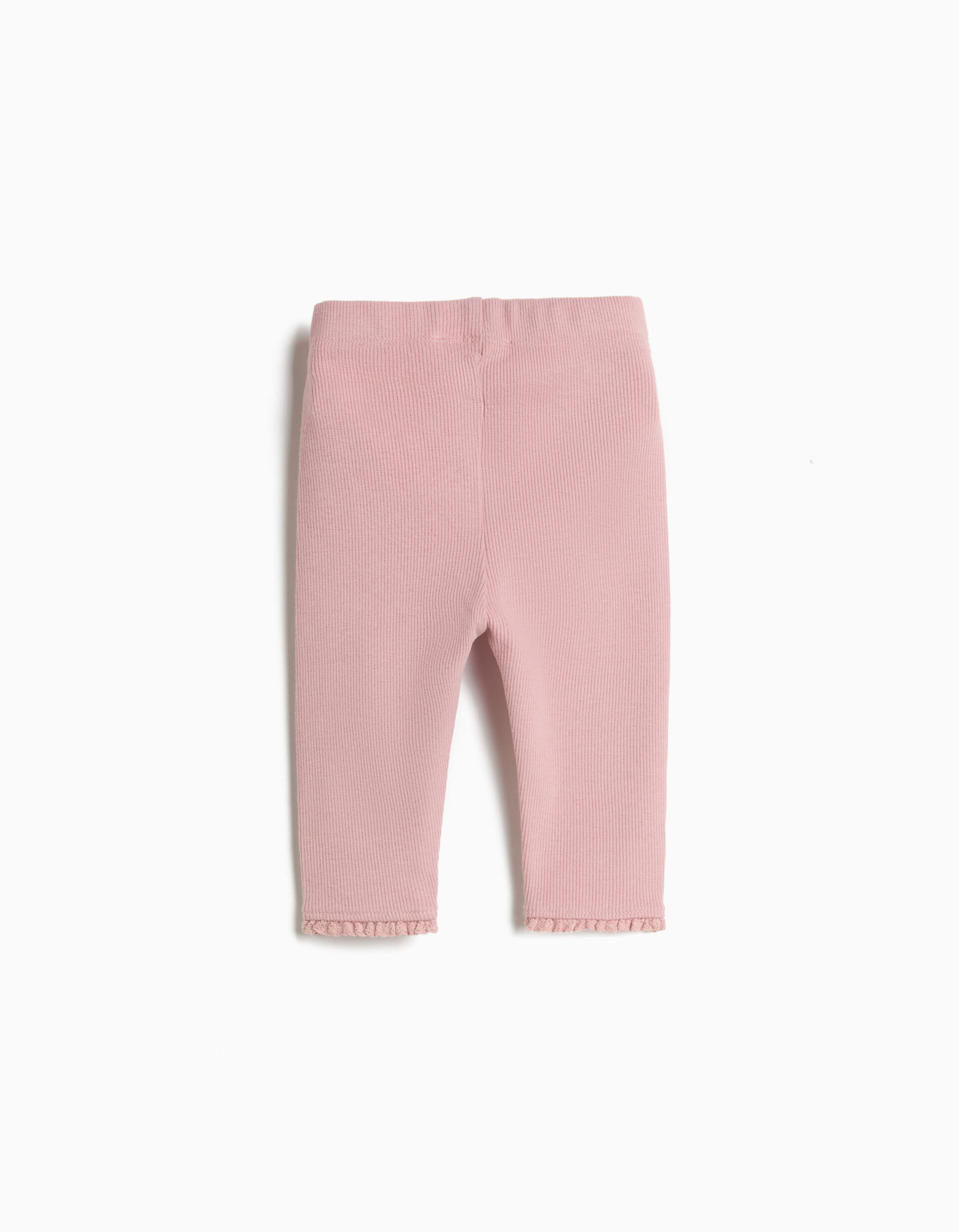 Comprar Online Cal&ccedil;as de Malha, Rec&eacute;m-Nascido, Rosa Claro