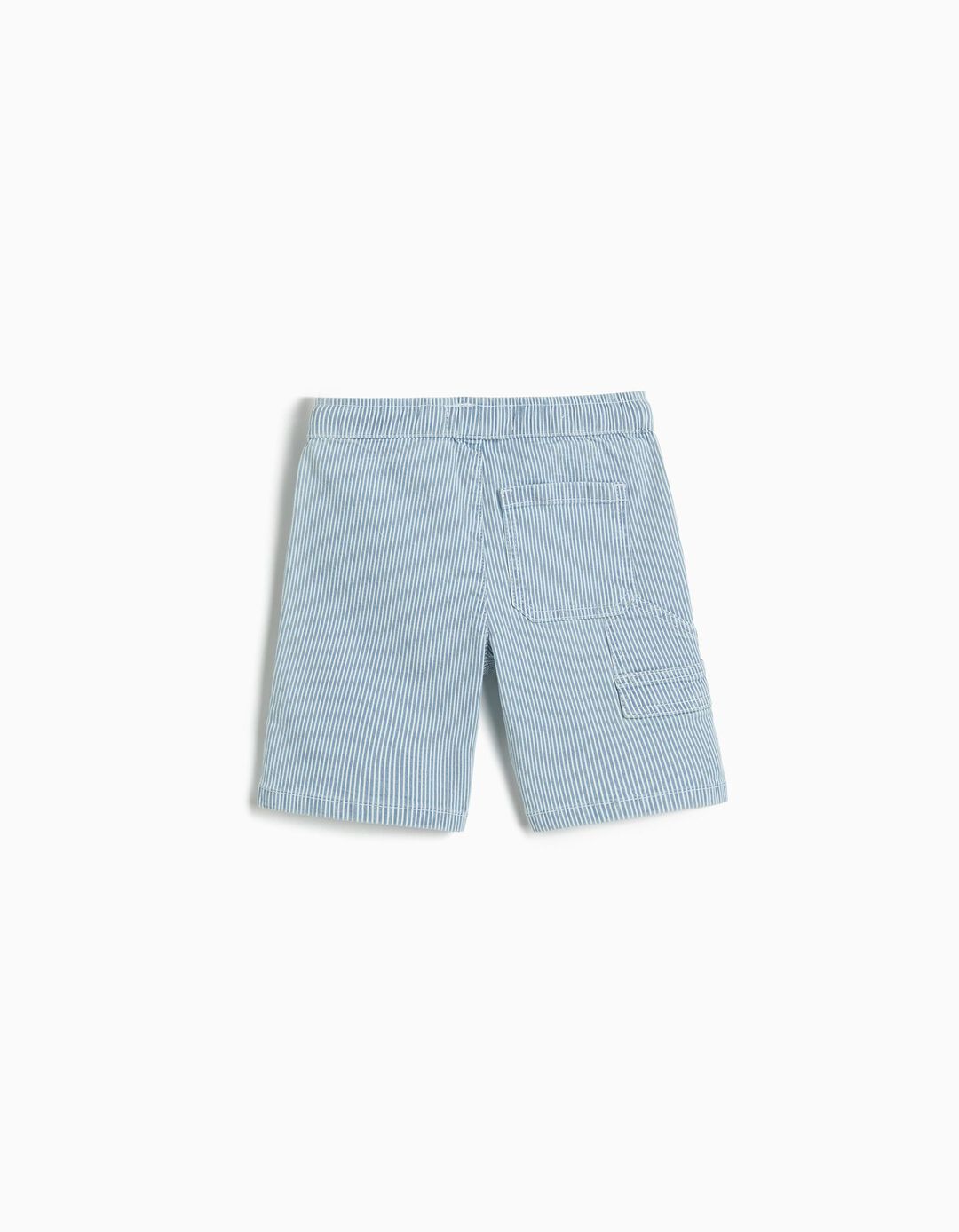 Cal&ccedil;&otilde;es Riscas, Menino, Azul