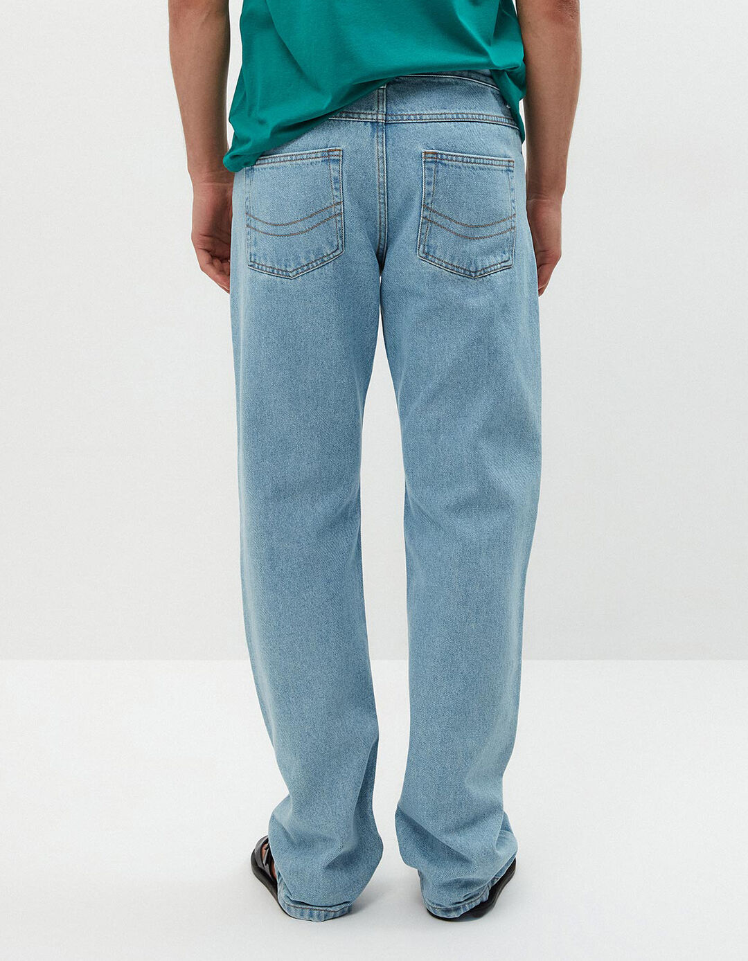 Jeans, Homem, Azul