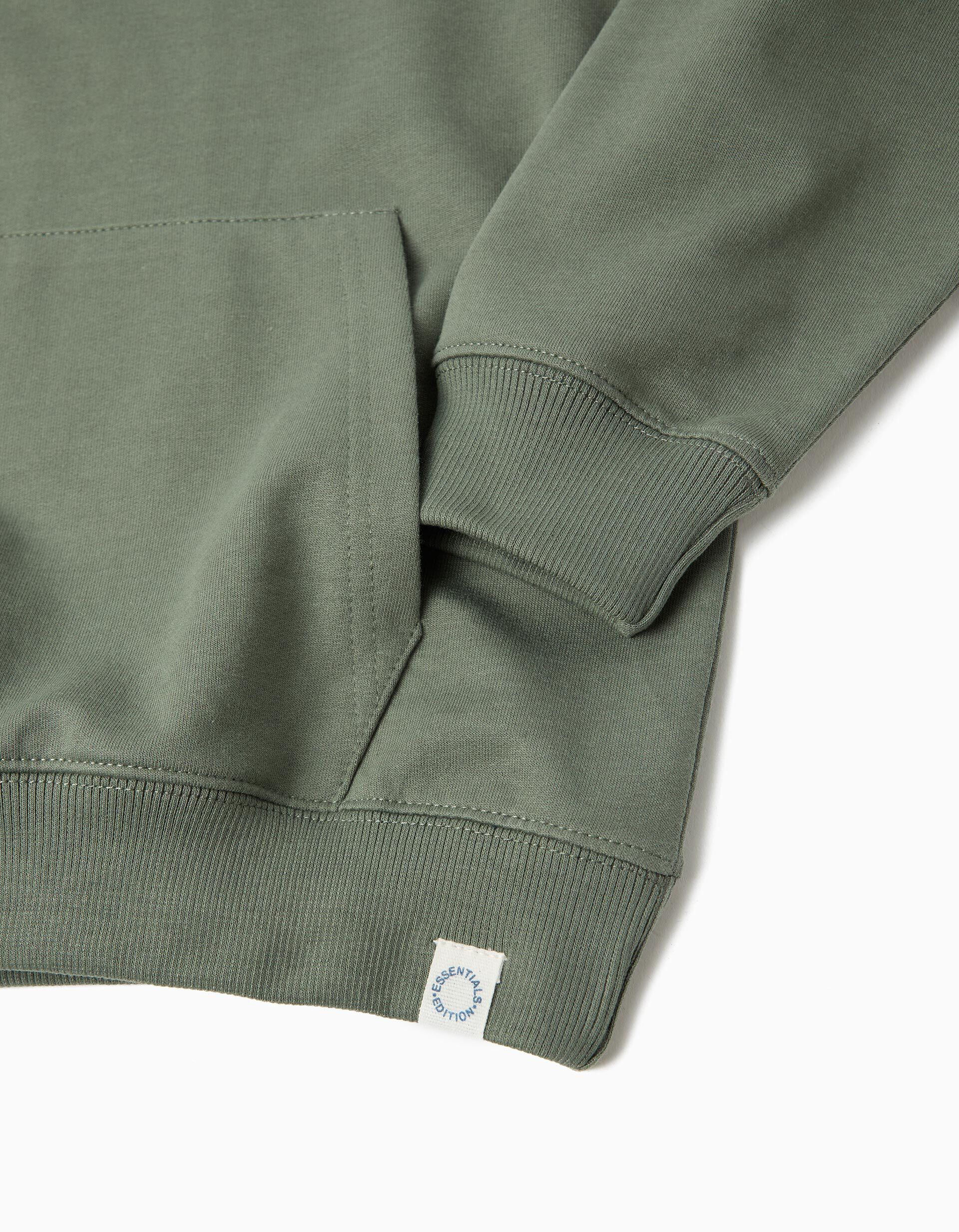 Comprar Online Sweatshirt Com Capuz, Menino, Azul Claro