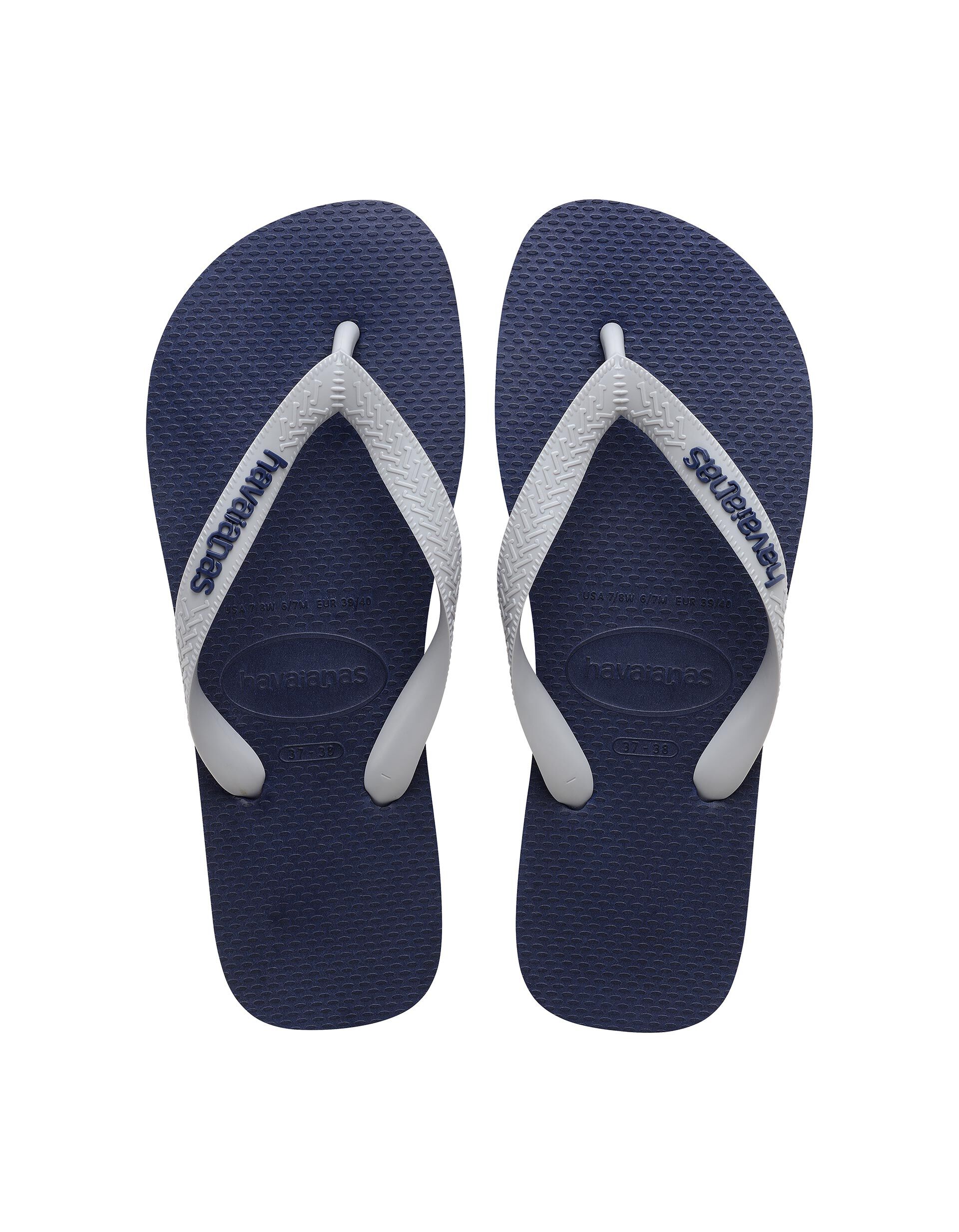 Comprar Online Chinelos Havaianas Top Logo Pop Up, Homem, Azul