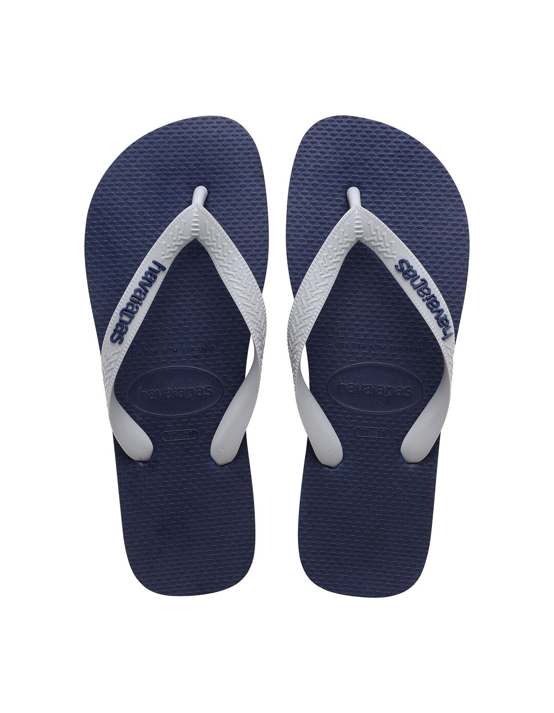 Chinelos Havaianas Top Logo Pop Up, Homem, Azul