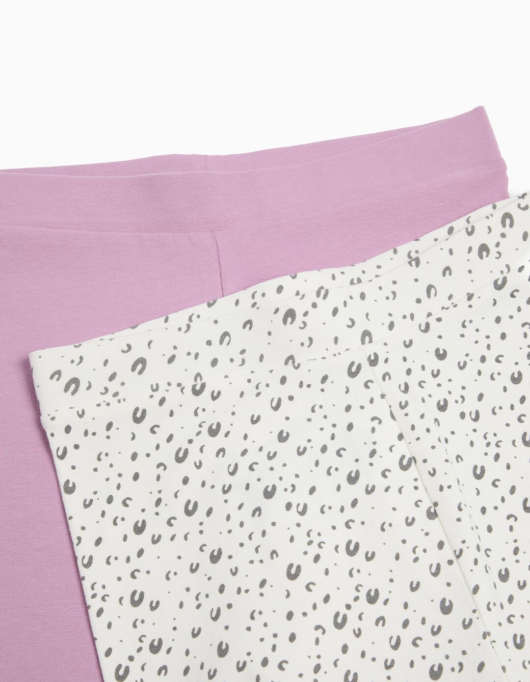 Pack 2 pares de Leggings, Menina, Multicor
