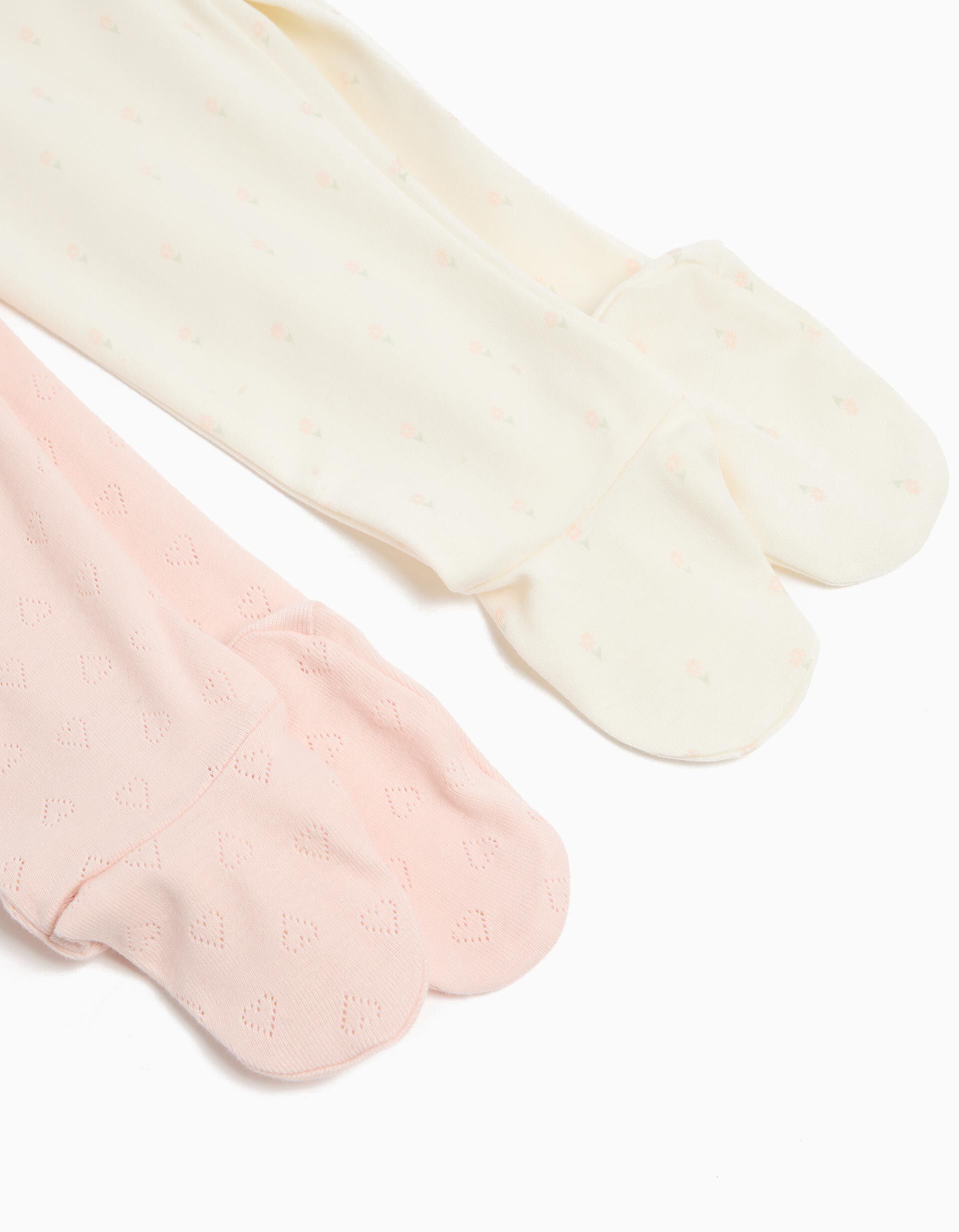 Comprar Online Pack 2 Cal&ccedil;as com P&eacute;s, Menina, Multicor