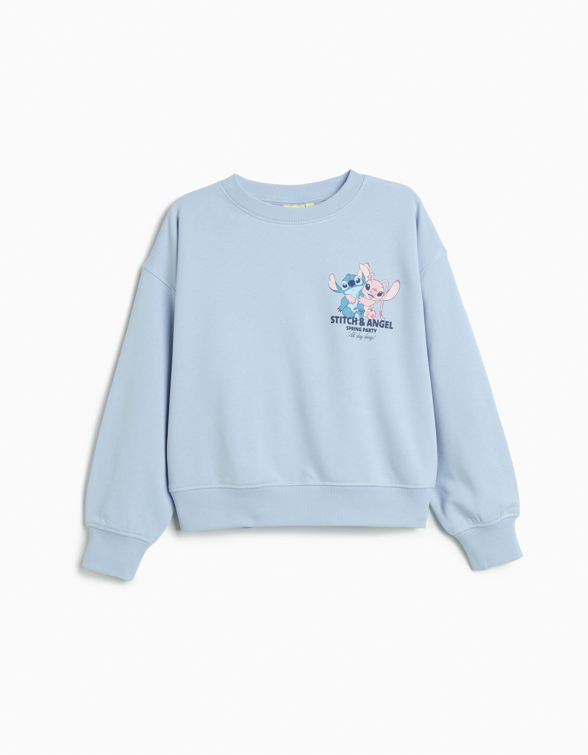 Comprar Online Sweatshirt de Felpa 'Stitch' &copy;Disney, Menina, Azul