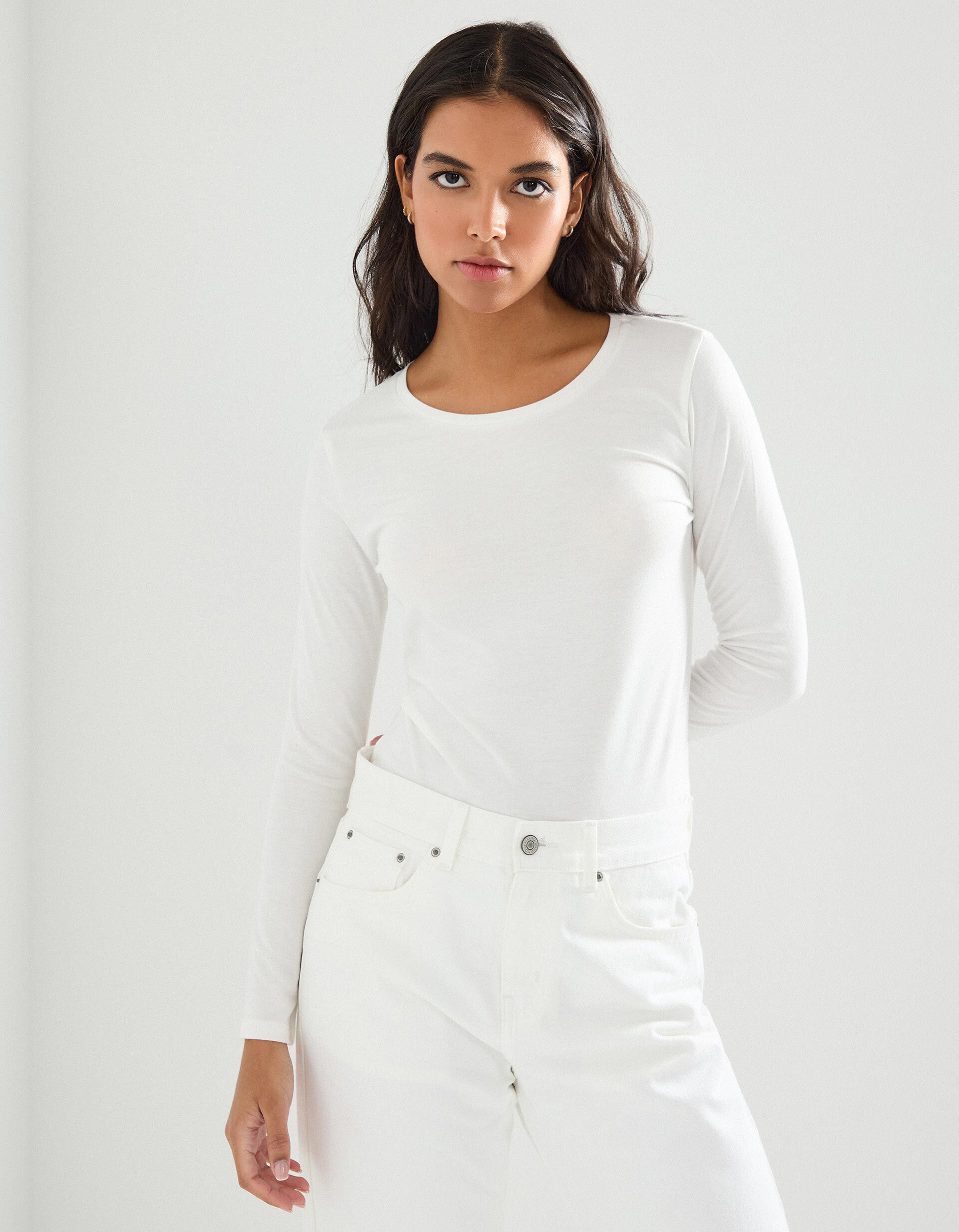 Comprar Online Camisola Interior, Mulher, Branco 