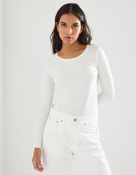 Comprar Online Camisola Interior, Mulher, Branco 