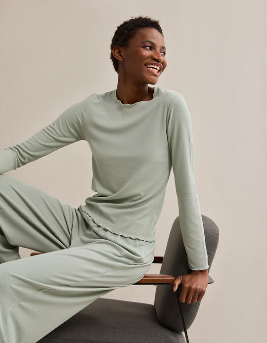 Comprar Online Pijama, Mulher, Verde Claro