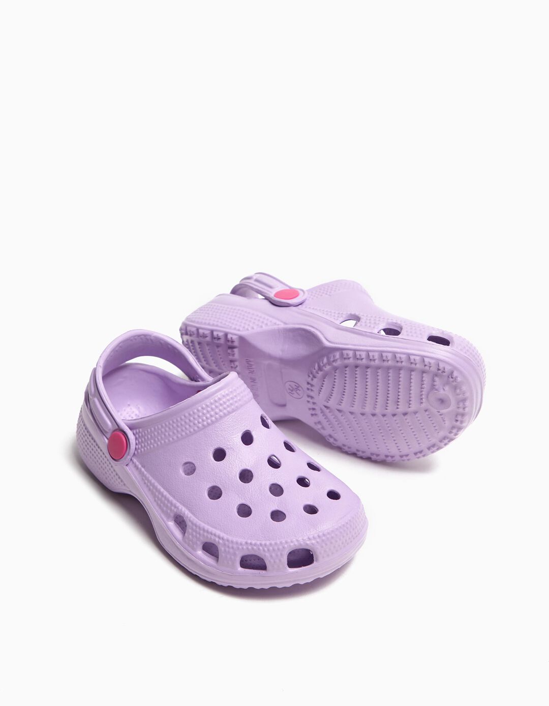 Socas de Borracha, Menina, Roxo Claro