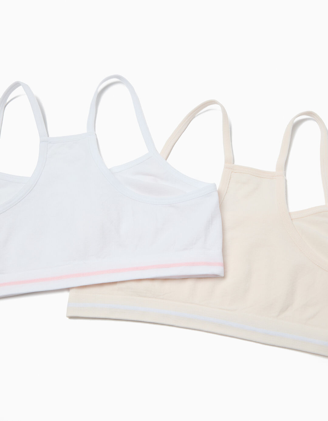 Pack 2 Tops, Menina, Multicor