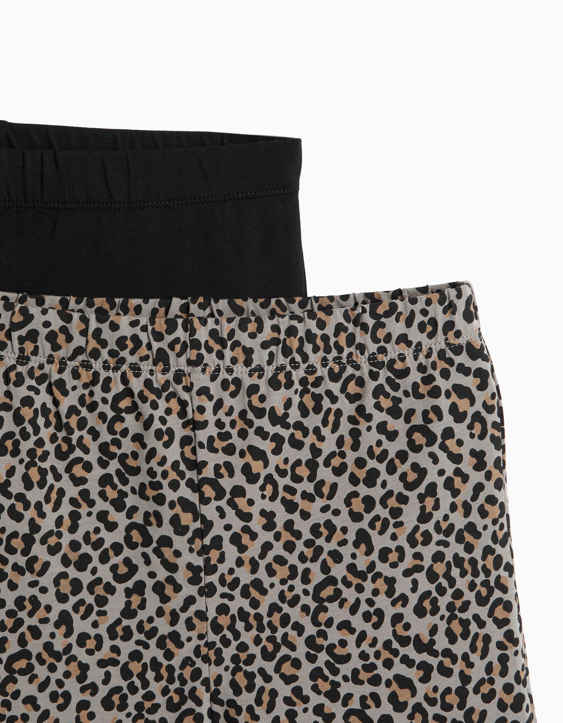 Comprar Online Pack 2 Leggings, Menina, Cinzento