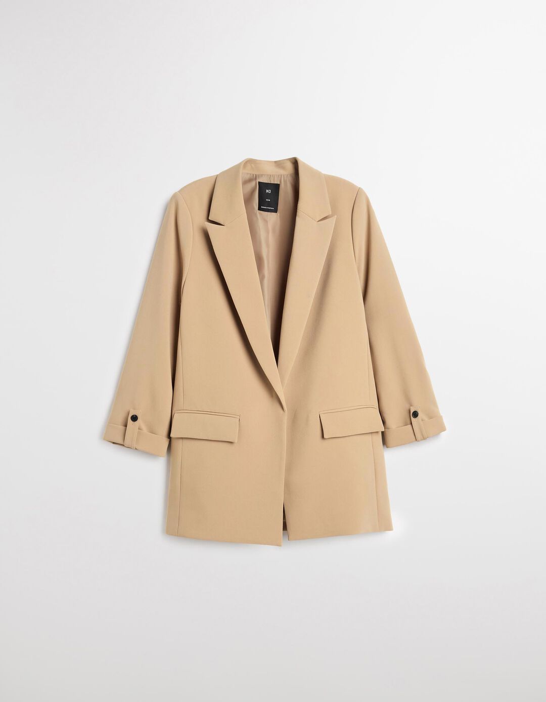 Blazer, Mulher, Bege Claro