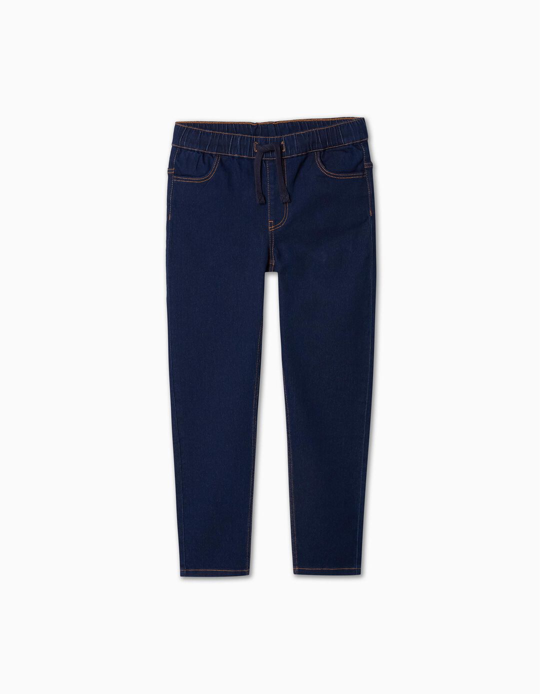Joggers de Ganga, Menino, Azul Escuro