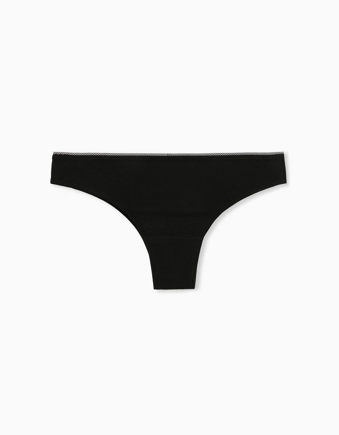 Cuecas Básicas, Mulher, Preto