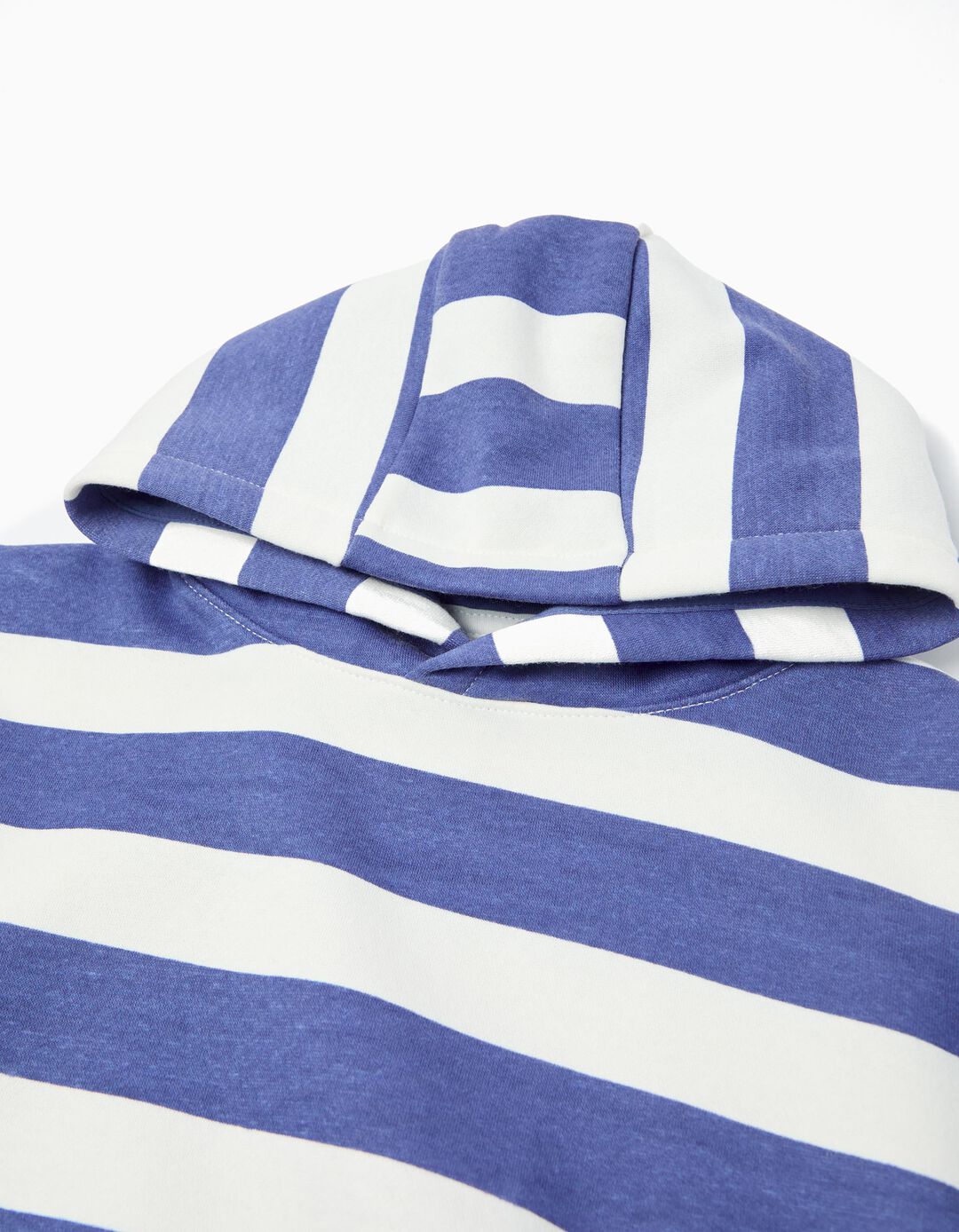 Sweatshirt com Capuz, Menino, Branco