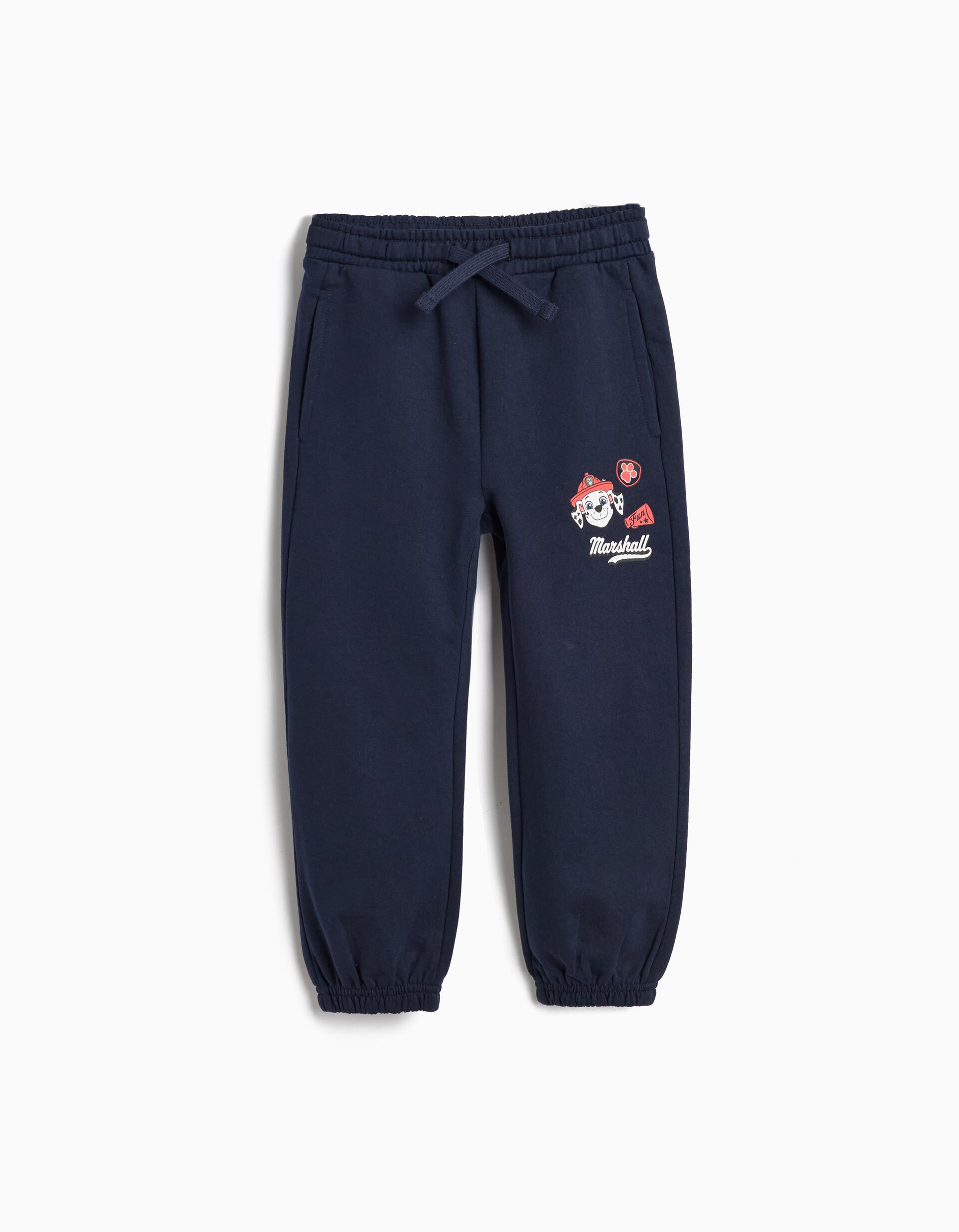 Comprar Online Cal&ccedil;as de Felpa 'Paw Patrol', Menino, Azul Escuro 
