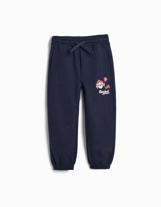 Comprar Online Cal&ccedil;as de Felpa 'Paw Patrol', Menino, Azul Escuro 