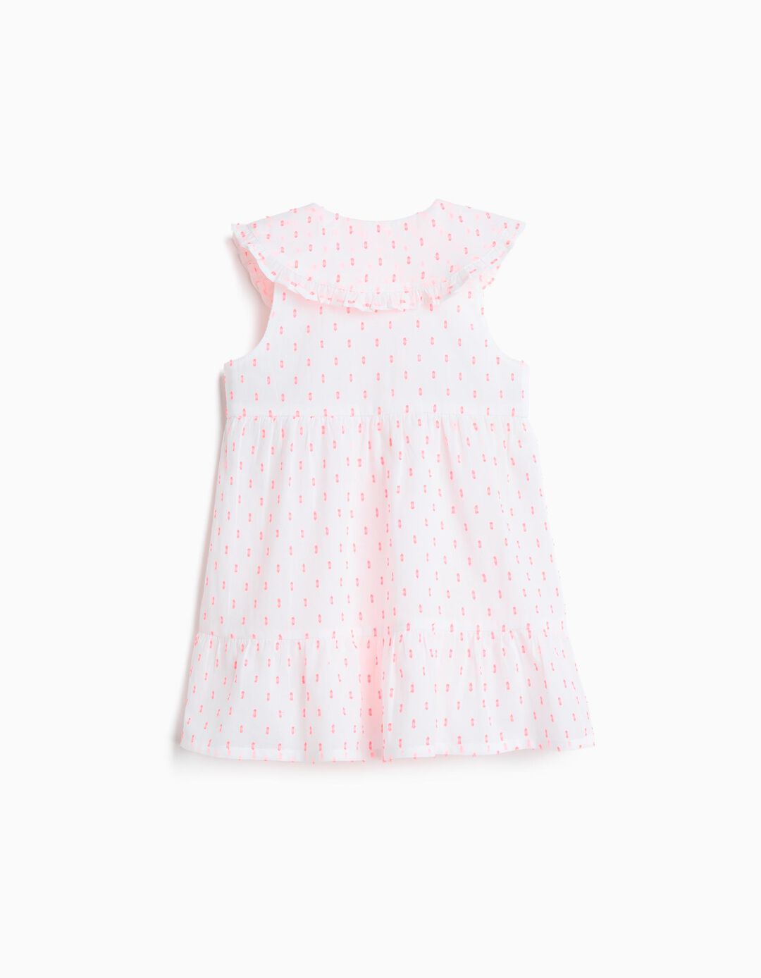 Vestido, Menina, Branco