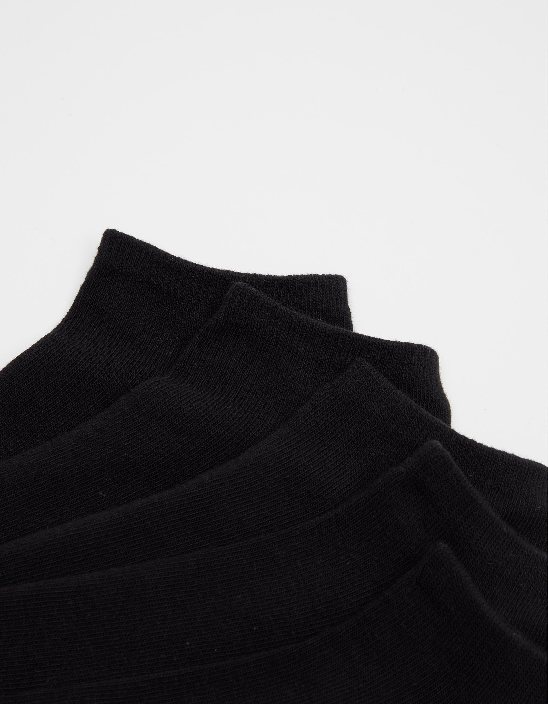 Comprar Online 5 Pairs of Invisible Socks Pack, Men, Black